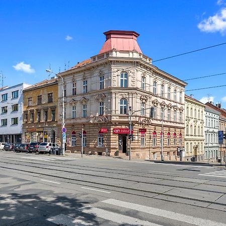 Residence Stefanikova Rose Brno Exteriör bild